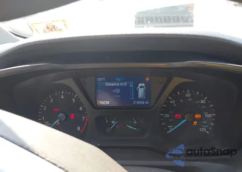 2016 Ford Transit-350 Xl from USA, damaged, VIN 1FBZX2ZM2GKA01299